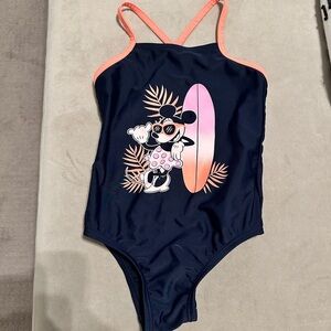 Disney Kids Swimwear - Navy and Pink